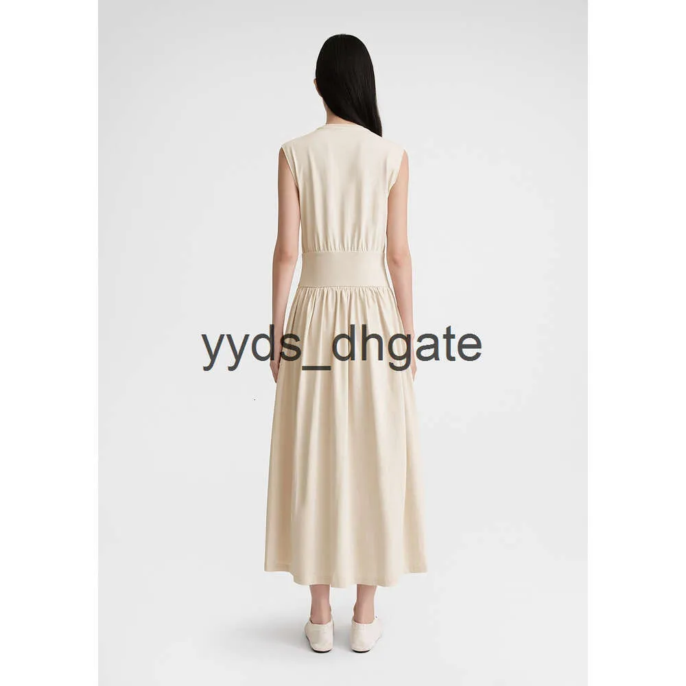 Elegant White Sleeveless T-Shirt Dress with Pearl Accents - Stylish Casual  Summer Dress, Comfortable Cotton Blend, Perfect for Day or Night from  Dhgate Basic & Casual Dresses - price 89.57