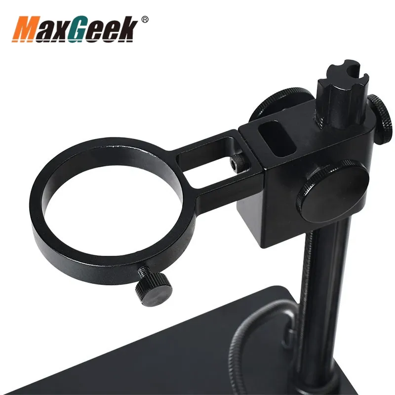thumbnail image 2 of Microscope Aluminium Alloy Stand For USB Digital Microscope With Diameter 3.4cm Stage UP Down Support Table Stand For USB Digital Microscop 2 of 13