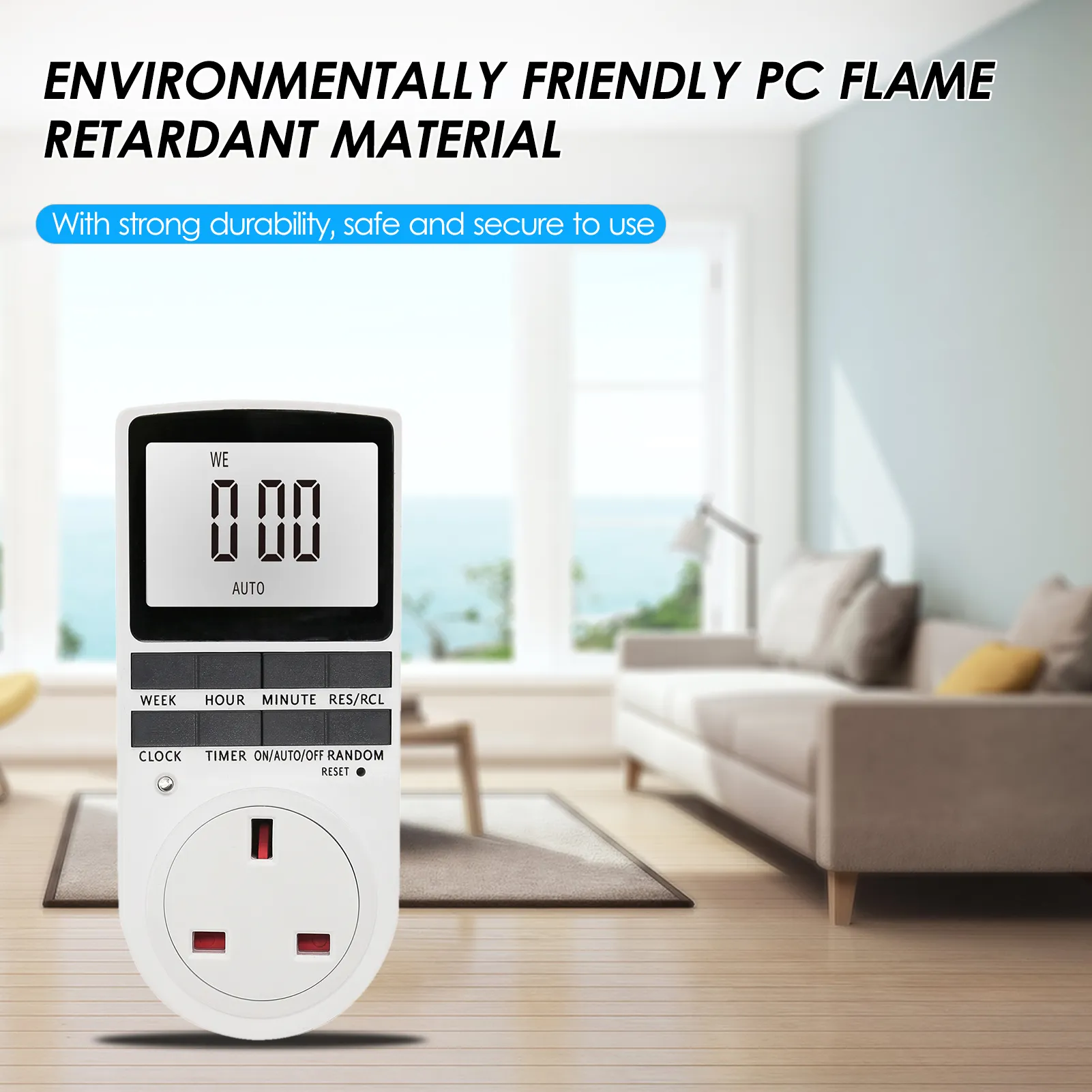 Digital Programmable Timer Switch: Smart Socket For Office & Business ...