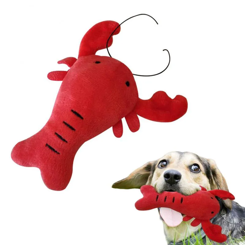 Fun Squeaky Plush Dog Toy: Durable Chew Toy For Small, Medium Dogs