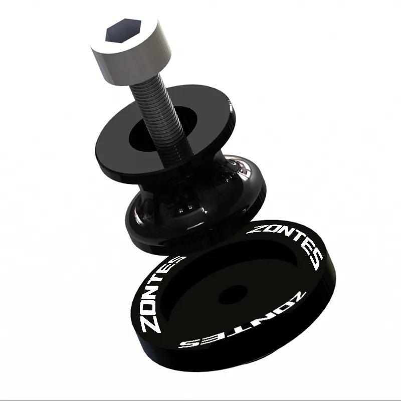 DHgate.com:M8 Swingarm Spools Slider Stand Screws for Zontes