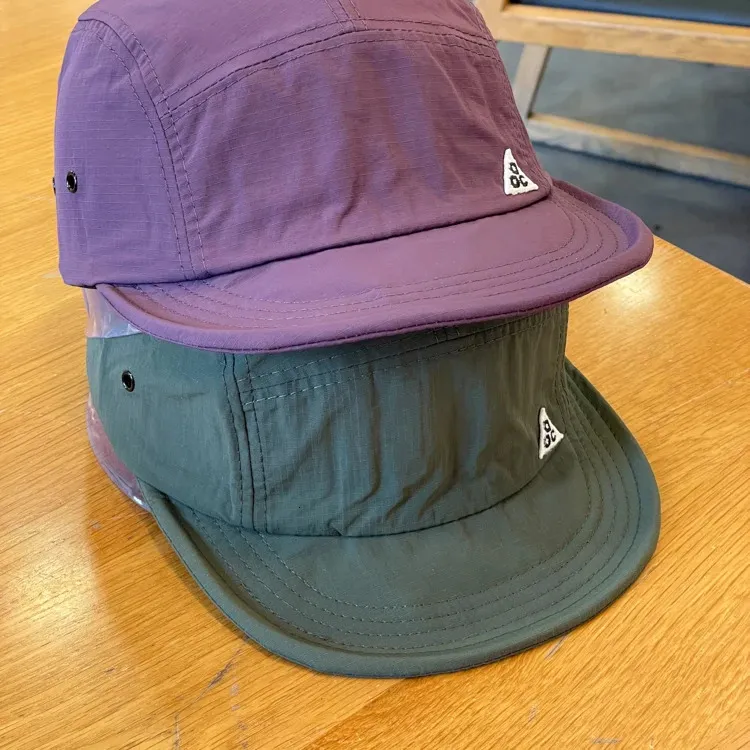 Cappello da baseball corto giapponese da uomo e da donna, a visiera morbida, a cinque pezzi, per esterni, ad asciugatura rapida, da strada, 240621_voghion.com