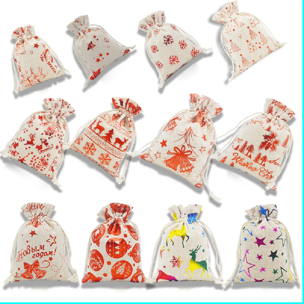 DIY Christmas Advent Calendar Bags 24 Paper Gift Bags Set For Kids diy-christmas-advent-calendar-bags-24-paper-gift-bags-set-for-kids