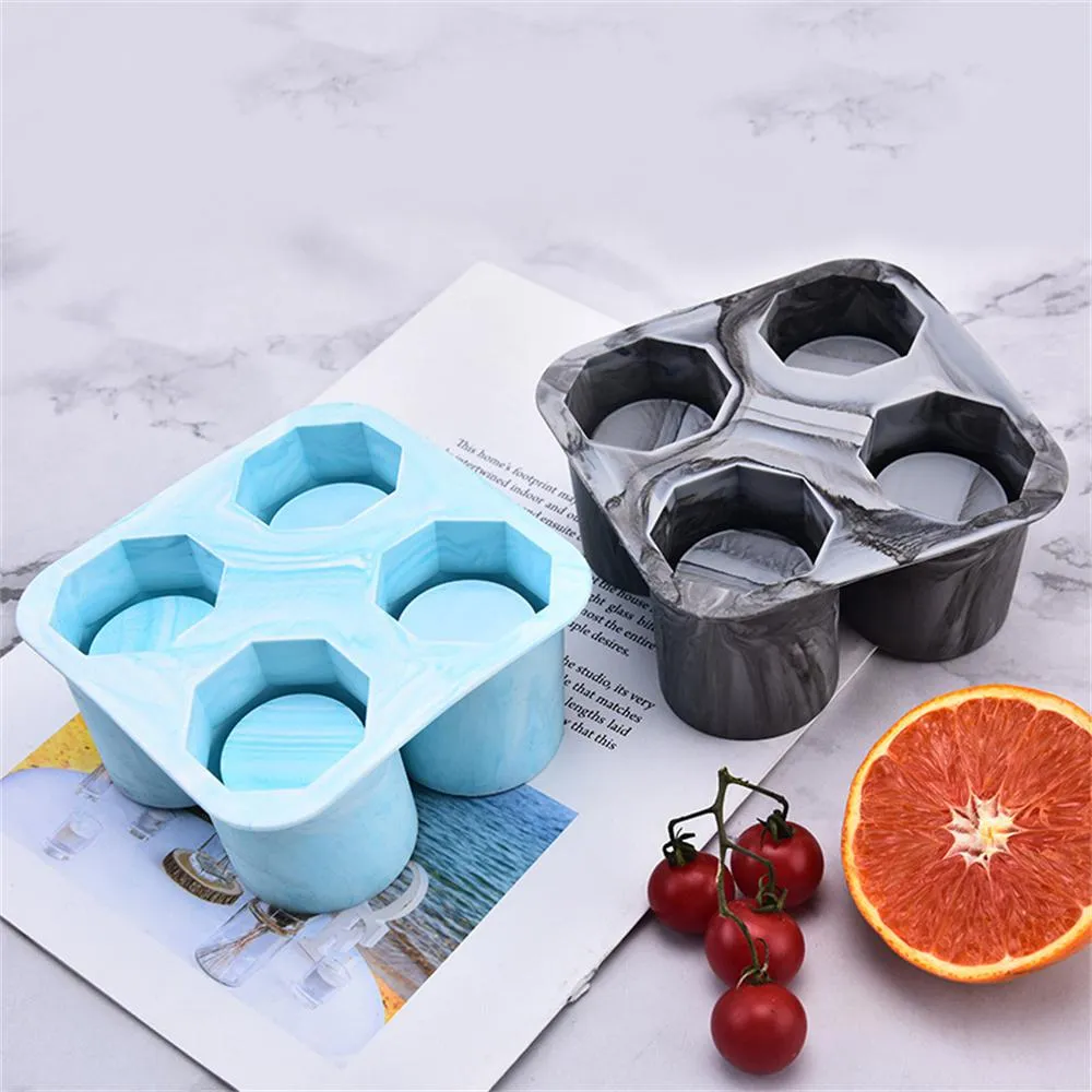 Funny Prank Silicone Ice Cube Tray Mold - 3 Cavity Large Ice For Whiskey & Cocktails, Compatible With Stanley Cups - View #3