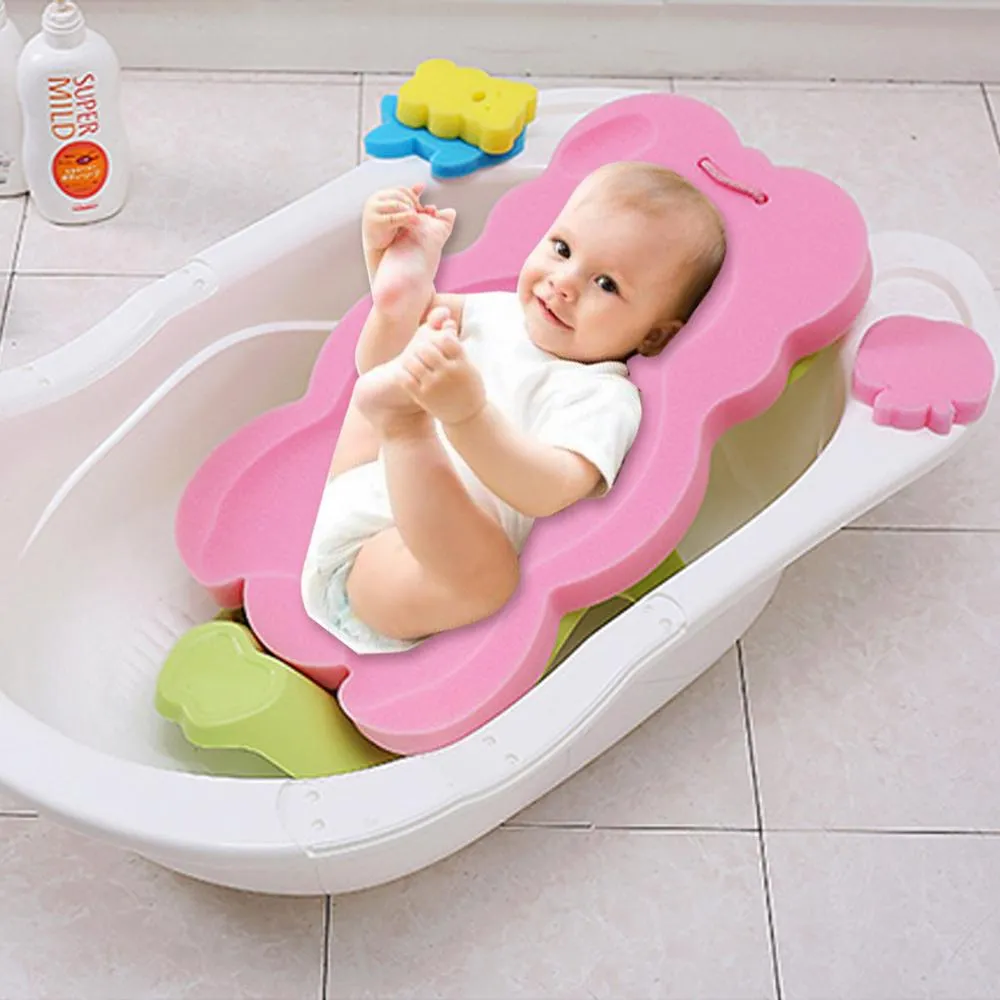 Baby bathtub sponge discount