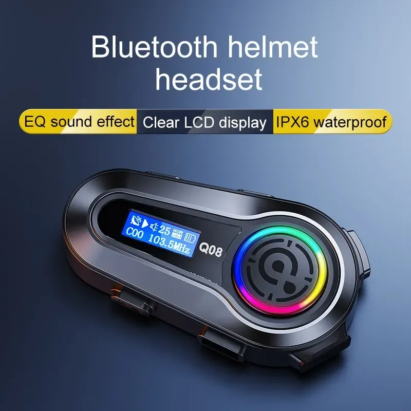 bike helmet sound fx RideLink Bluetooth Comms System Single pack 1PC and awesome intercom system Helmet Visor Sound Effect