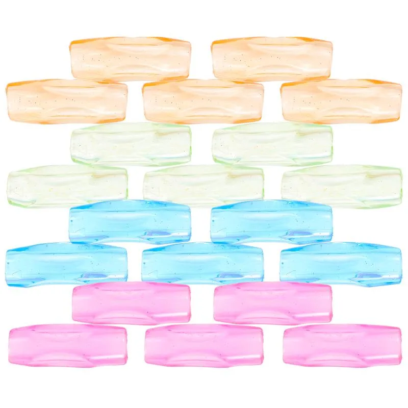 Writing Hand Guard DHgate.com:36-Pack Multicolored Silicone Writing Aid Grips for Left ...
