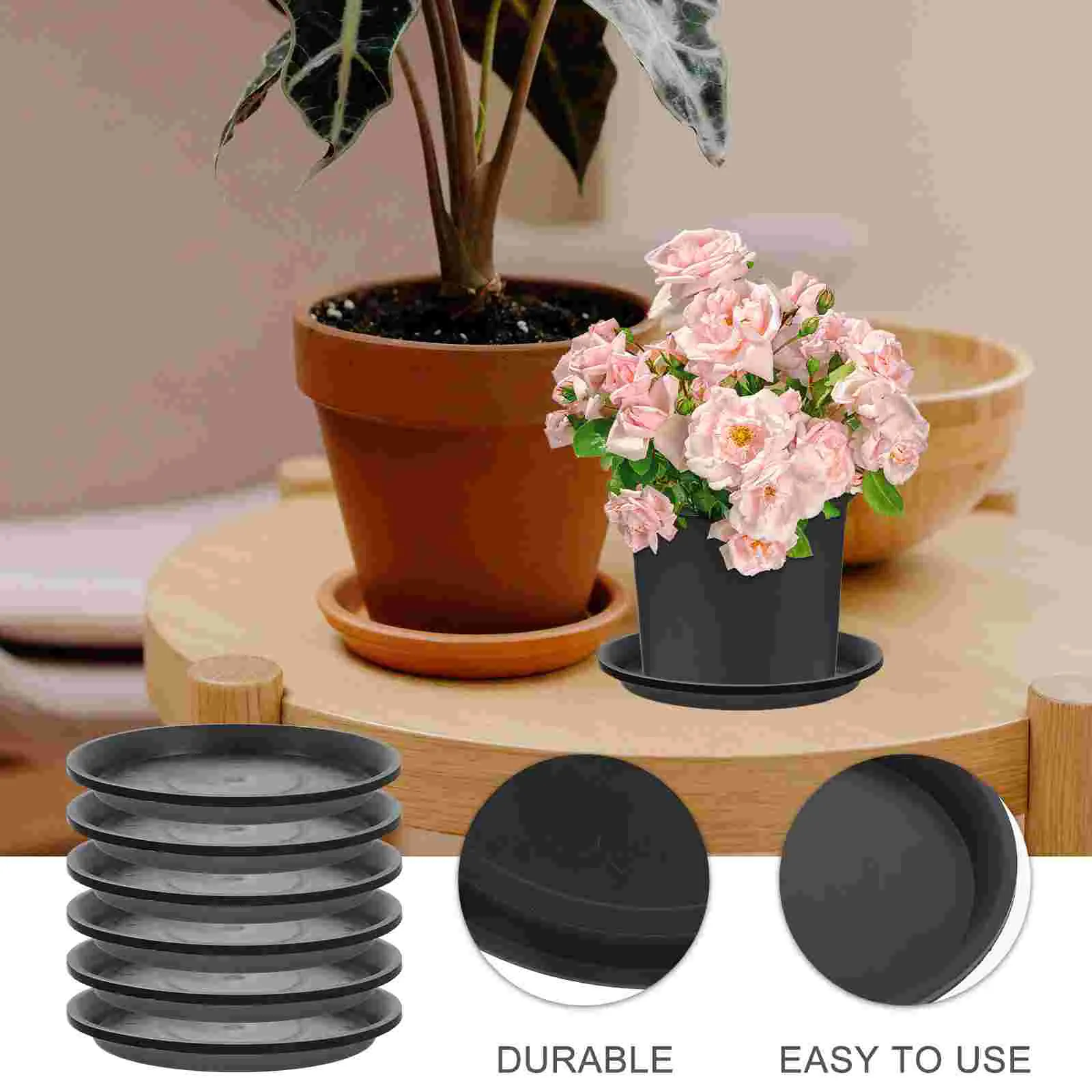 Plant Pot Storage Trays Plastic Planter Saucers for Flower Pots and Bonsai  Plates from Dhgate Arches, Arbours, Pergolas & Bridge - price 30.35