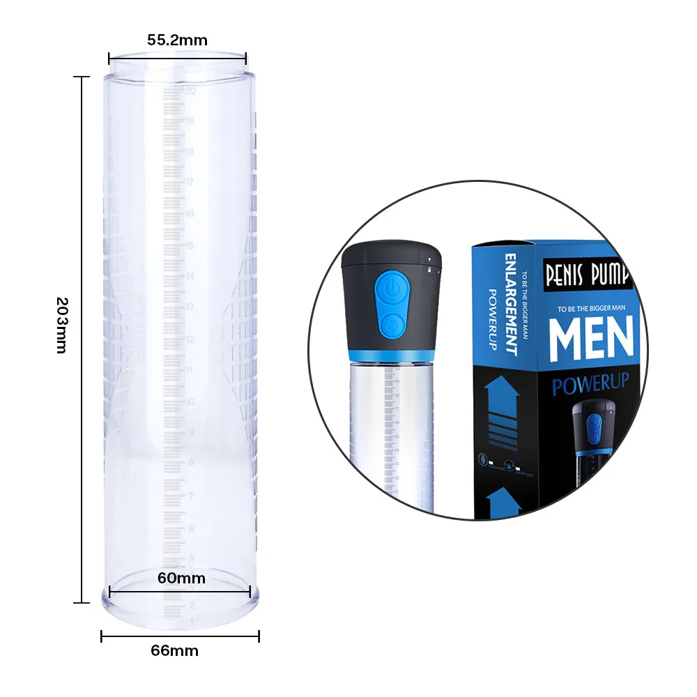 Disposivo Per L'ingrandimento Della Pompa Cilindro Per Vuoto - Foto 9