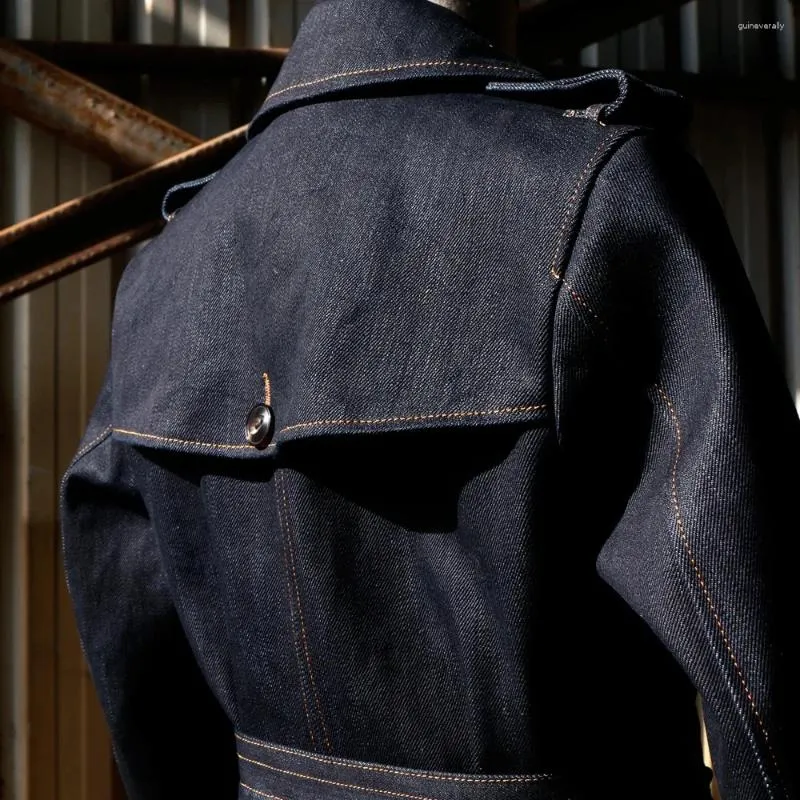 【CLASSICO】 Vintage Coat SE / FLCCDA2U10 DHgate.com:Genuine Waxed Canvas Trench Coat for Men