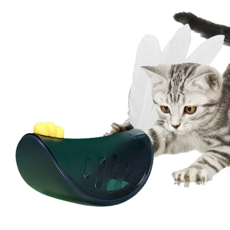 Cat treat dispenser toy sale