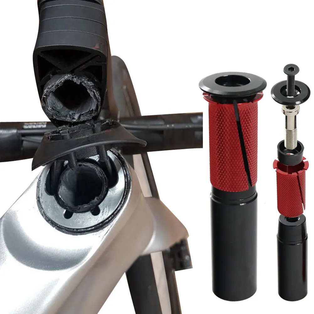 DHgate Aluminum Alloy Bike Expander Headset for SL7 Handlebar Forks 1 Set 74g Sports Outdoors