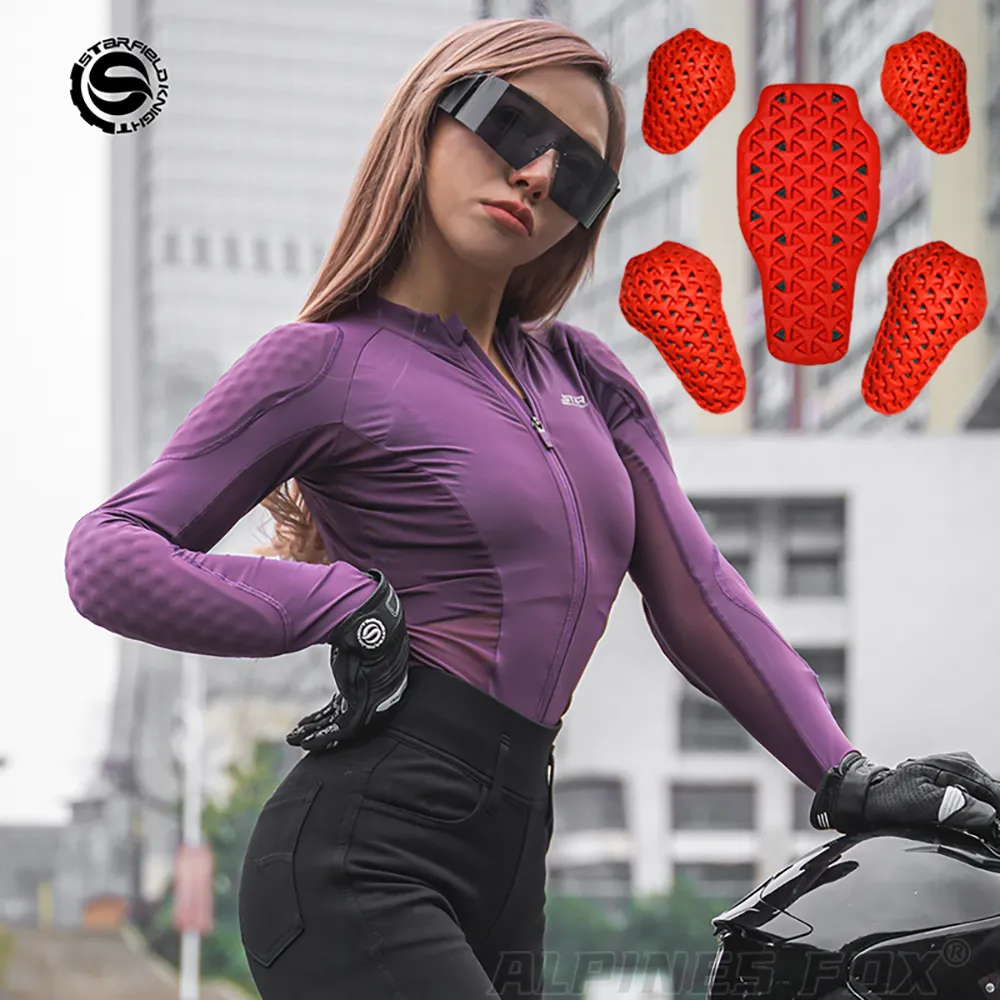 CE 2 Level Women's Motorcycle Racing motorcycle jacket