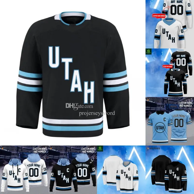 2024 25 Custom Utah Hockey Club Jersey Your Name Number Keller Schmaltz Gostisbehere Boyd Crouse Eriksson Chychrun Bjugstad Zucker Kerfoot Hayton Weber Doan From Projerseysword 27.59 DHgate.Com