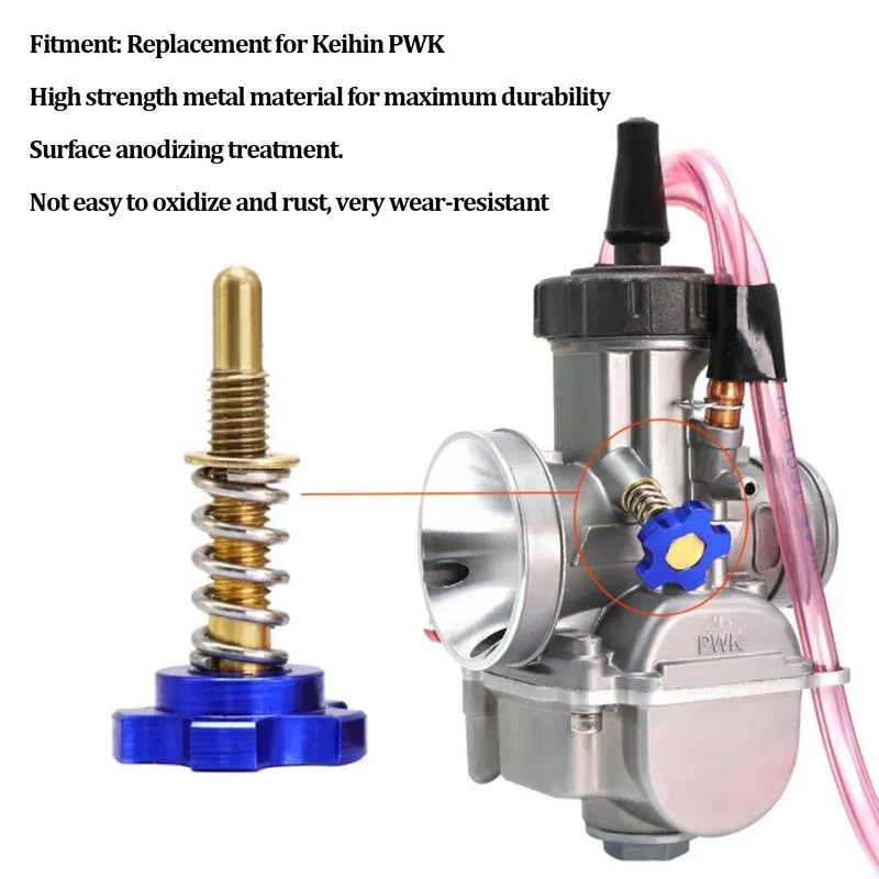 Carburetor Air Fuel Mixture Screw Idle Adjustment Screw Motorcycle ...