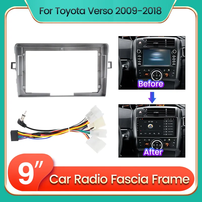 RT 2-DIN Radio Paneel Inbay® Citroën Jumper Relay - Fiat Ducato - Peugeot Boxer