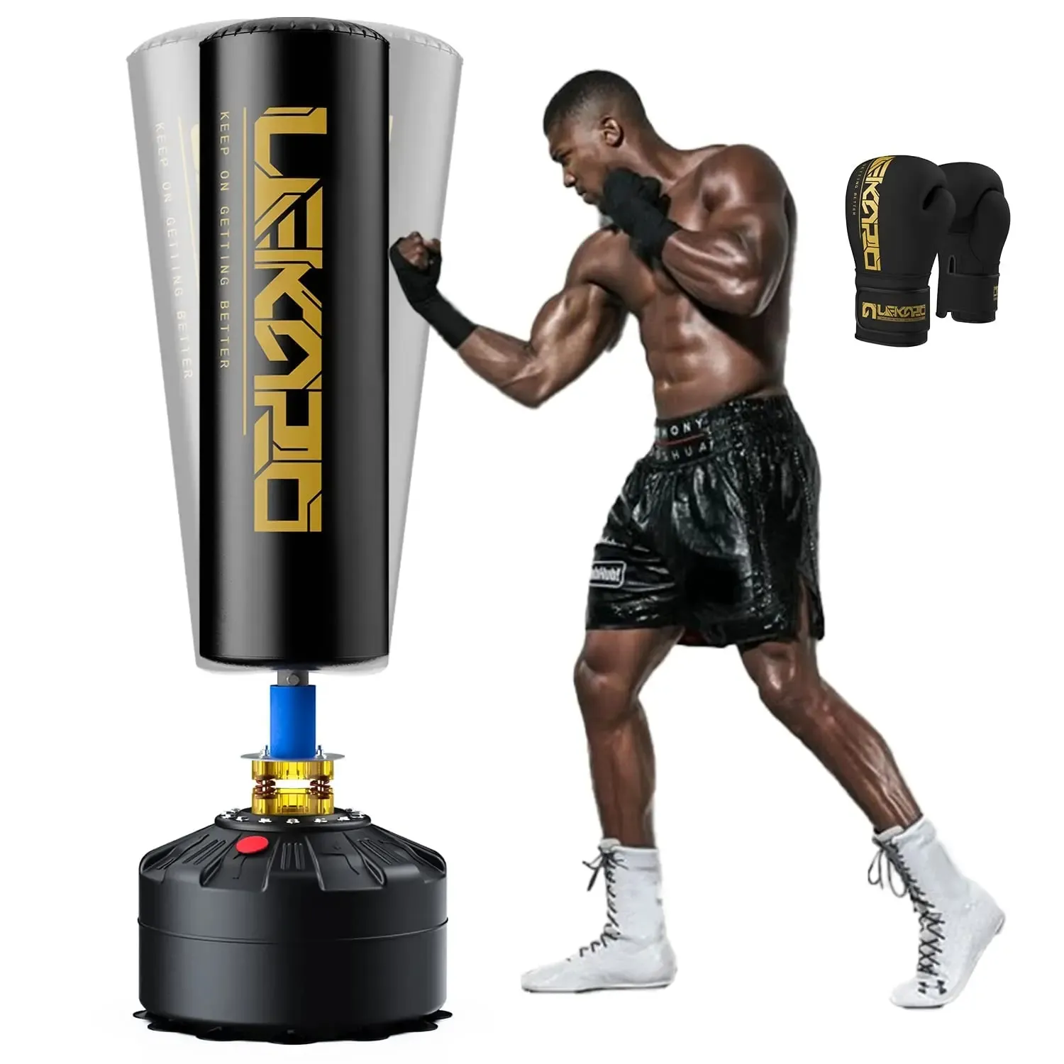 Boxing Base Boxing Equipment Replacement Parts 4-Pack - Water Inlet Plugs For ...
