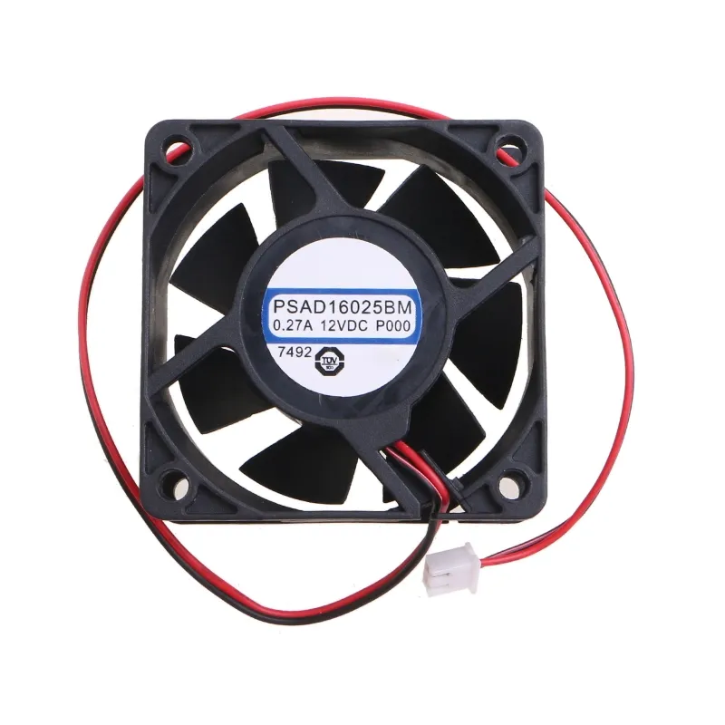 Silent Cooling Fan 3 Wire Server Inverter Pc Cpu for CASE for Computer Cases and CPU Coolers 12v for Dc 60mm 60x 60 P9JB
