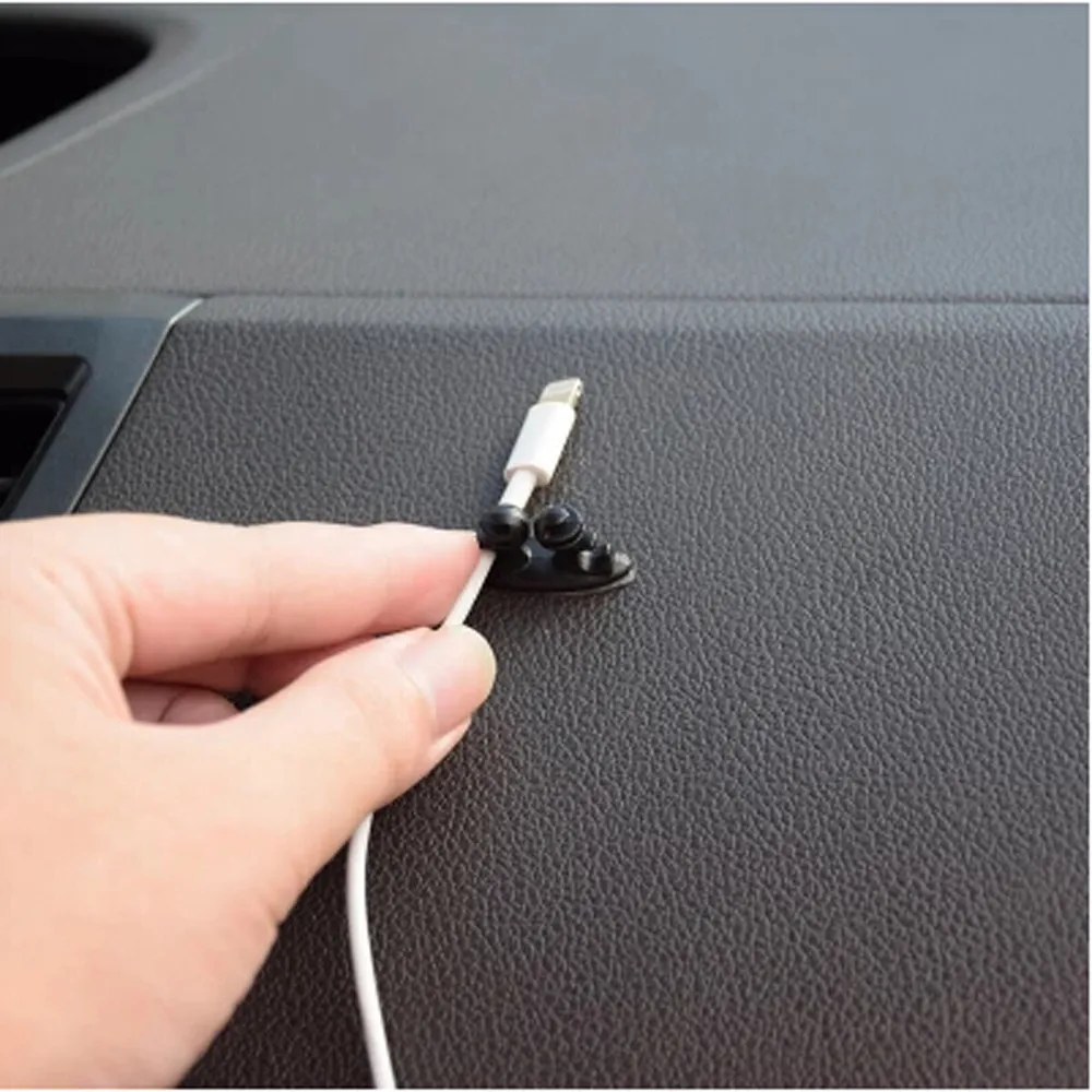 8-Pack Car Wire Clip Organizer - Adhesive Cord Clips for Mercedes Benz ...