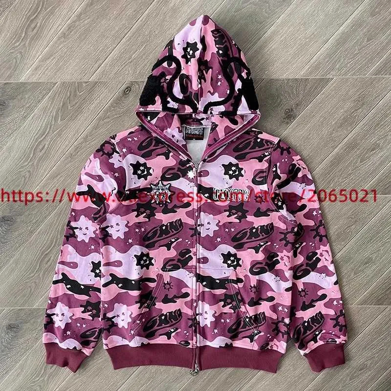 Vintage Camouflage Hoodie For Men And Women Glo Gang The Vintage Camouflage Hoodie For Men And Women Glo Gang The