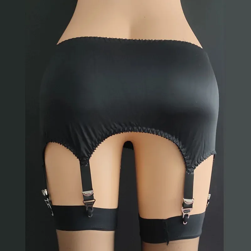 Women Satin Garter Belt with 6 Straps Clips for Thigh High Stockings Nylon Yarn Material from Dhgate Sexy Socks - price 23.71 Women Satin Garter Belt with 6 Straps Clips for Thigh High Stockings Nylon Yarn Material from Dhgate Sexy Socks - price 23.71
