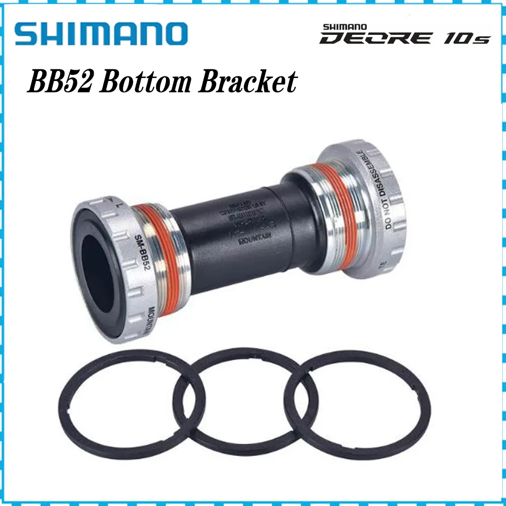Shimano deore bb52 hollowtech ii bottom bracket hotsell