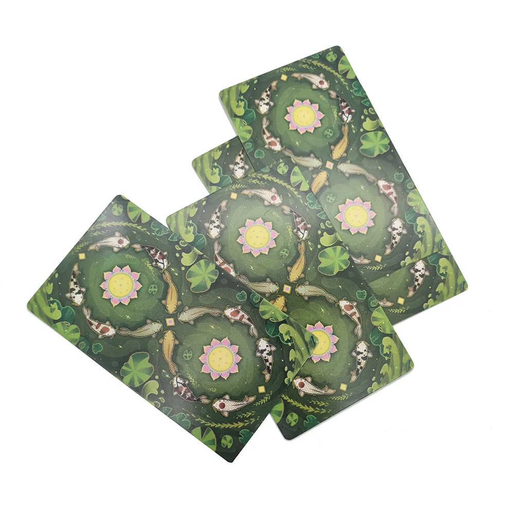 Nishikigoi Tarot Deck Japanese Koi Fish Gold Fish Art Card