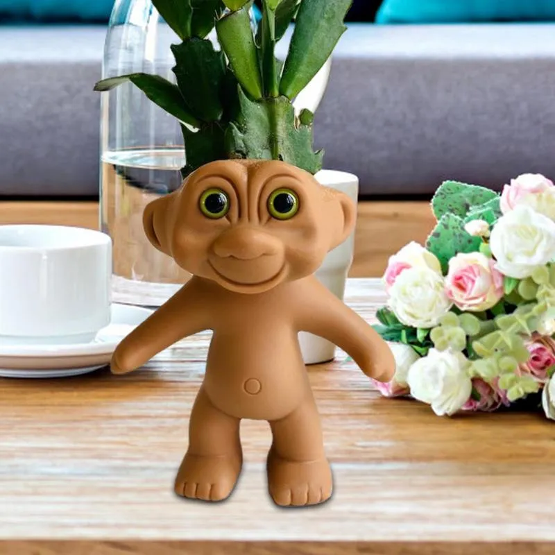 Weird Flower Pots Troll Planter Lightweight Flower Pot With Drainage Hole  from Dhgate Water Pumps - price 46.01