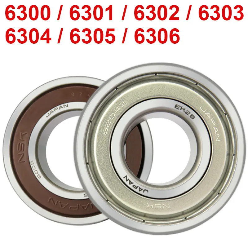 High Speed ZZ DDU RS stainless steel ball bearings - Japan
