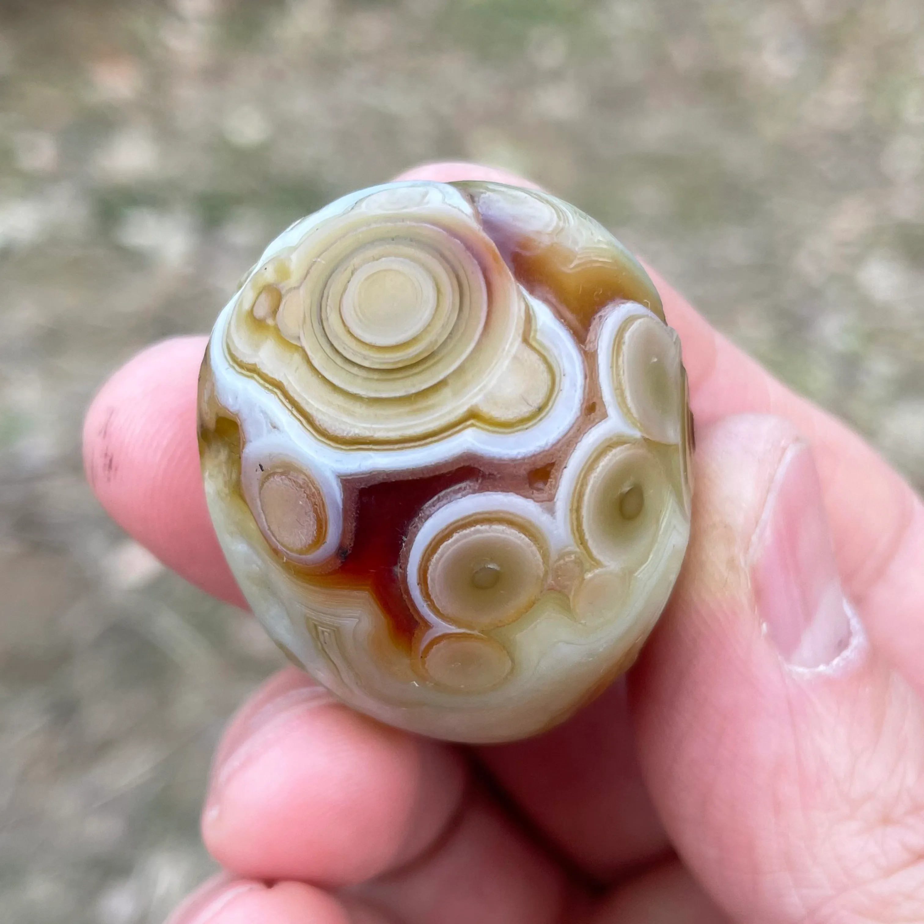 DHgate.com:Alxa Gobi Agate Rock Mineral Specimen - Natural