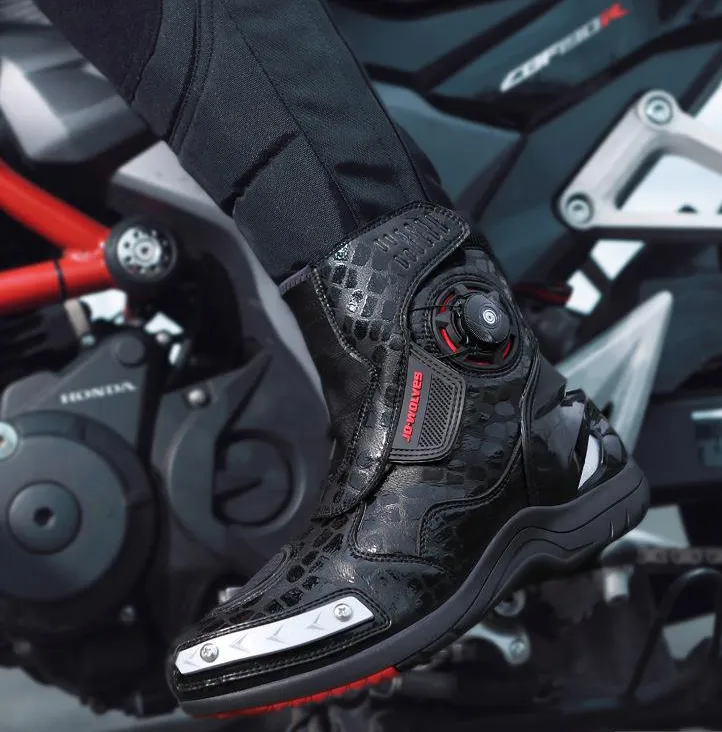 Breathable motorcycle boots hotsell