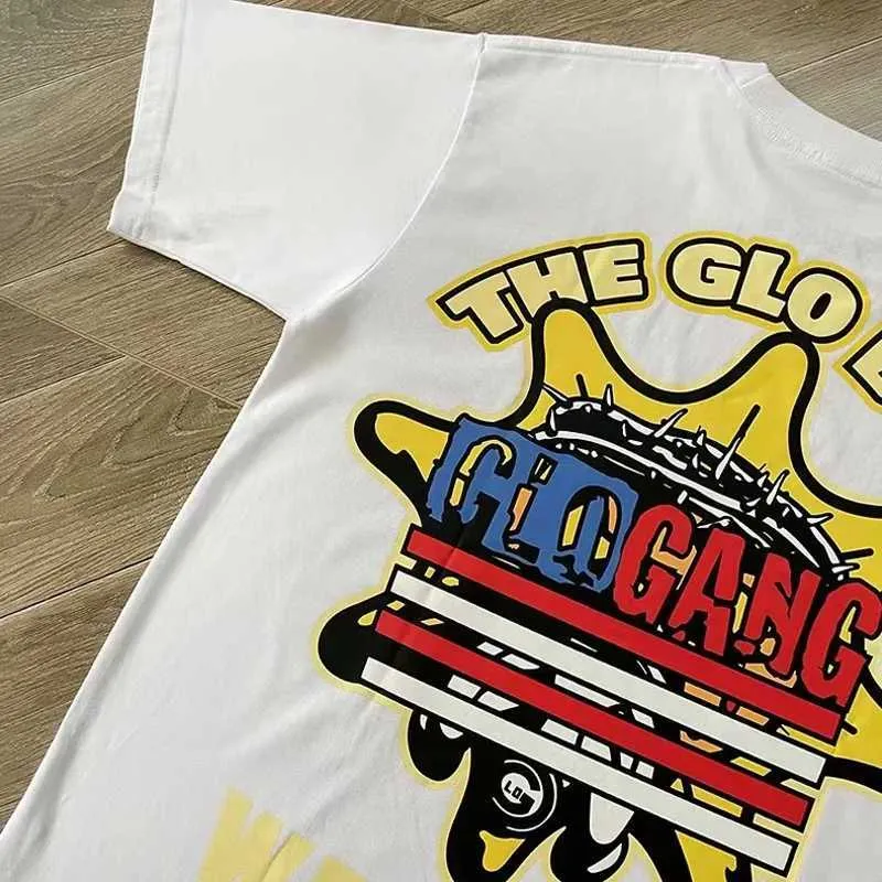 Wholesale Glo Gang Boyz Oversized Graphic T Shirts For Men