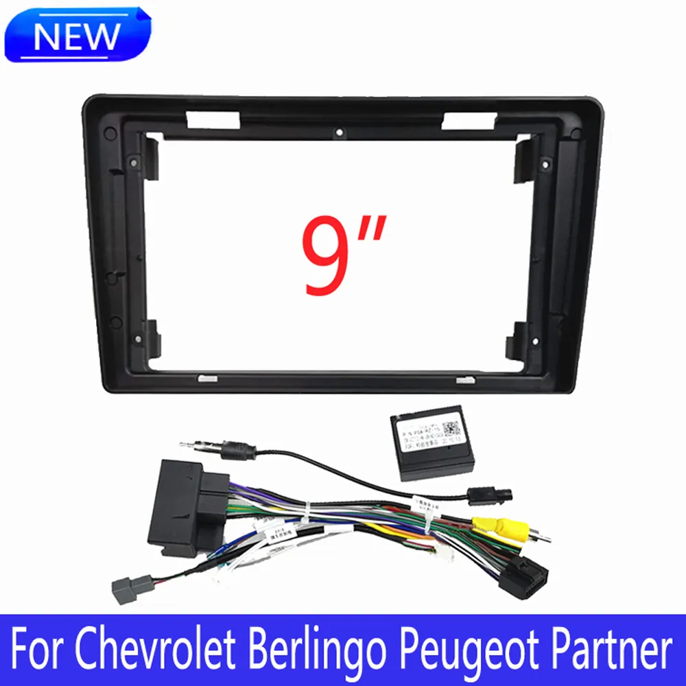 Peugeot partner radio adapter discount
