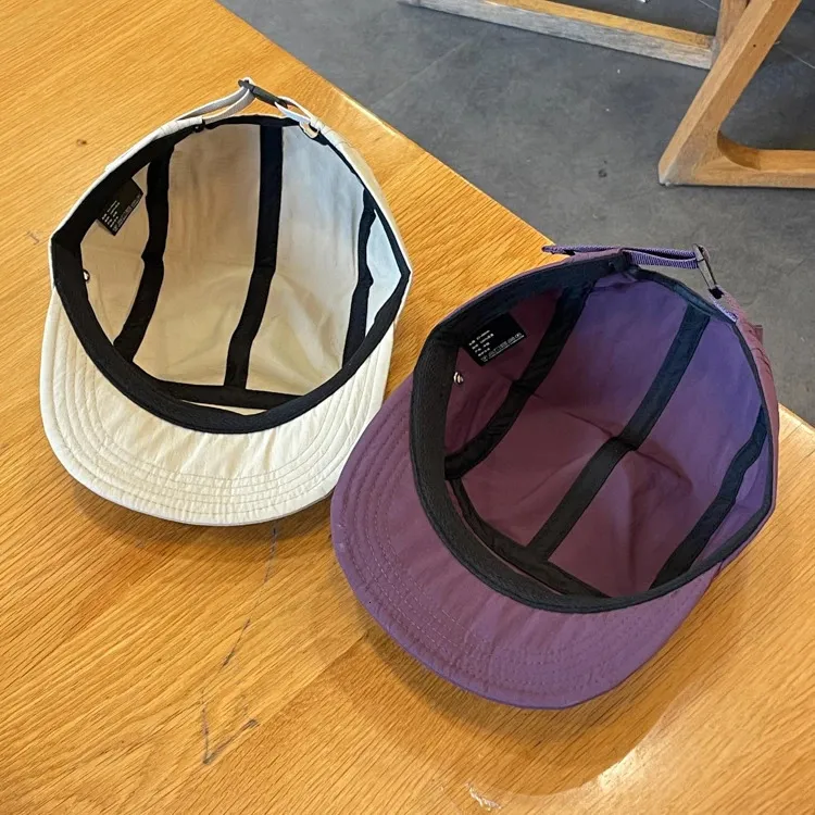 Cappello da baseball corto giapponese da uomo e da donna, a visiera morbida, a cinque pezzi, per esterni, ad asciugatura rapida, da strada, 240621_voghion.com