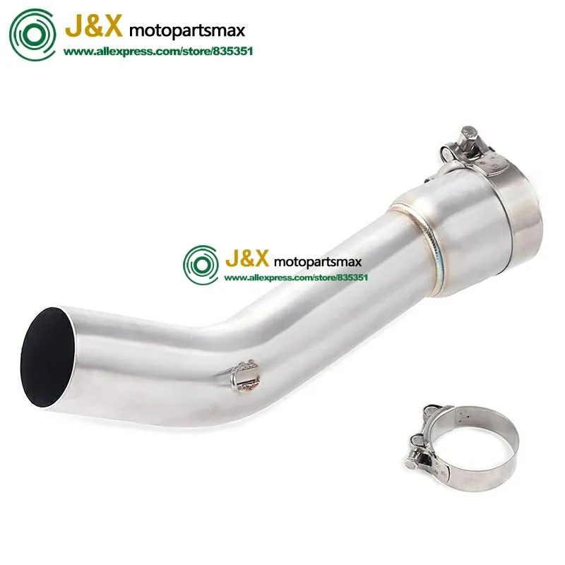 For Yamaha Yzf Fz1 Fz1n Fz1000 2006-2015 Link Middle Pipe