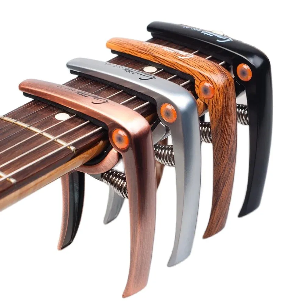 Guitar Clamp Capo GGC 03 Metal Tuning Clamp for Electric Acoustic Guitars Ukulele