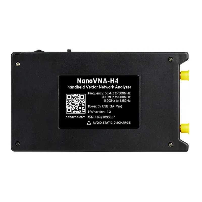 NanoVNA Vector Network Analyzer Kit - 50KHz To 900MHz For Antenna & RF Testing