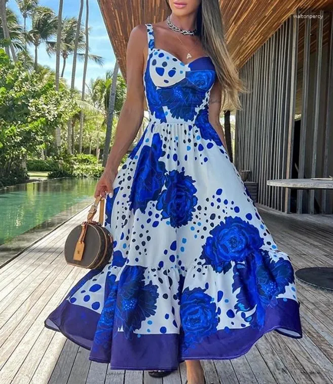 chinese dress ladies Summer Glow Maxi Dress – Resurrection