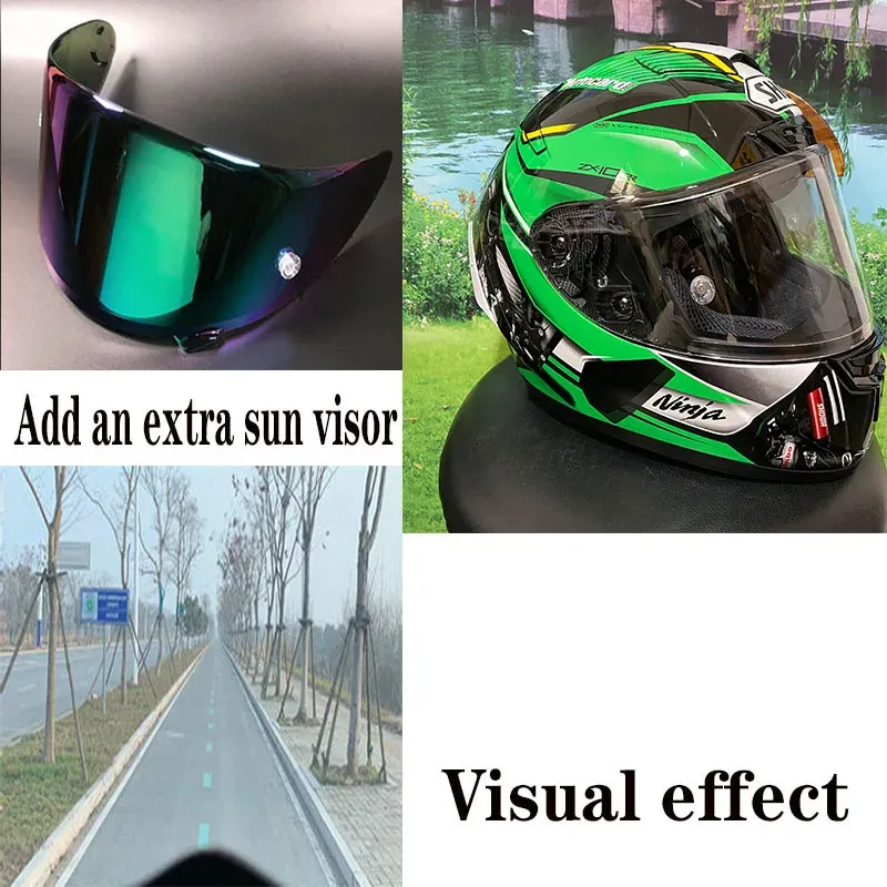 フルフェイス ヘルメット X Spirit III ZX 10RR SHOEI X14 グリーン