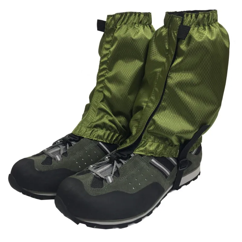 Waterproof Gaiters Leg Covers with Adjustable Straps for Hiking Snow and Outdoor Adventures
