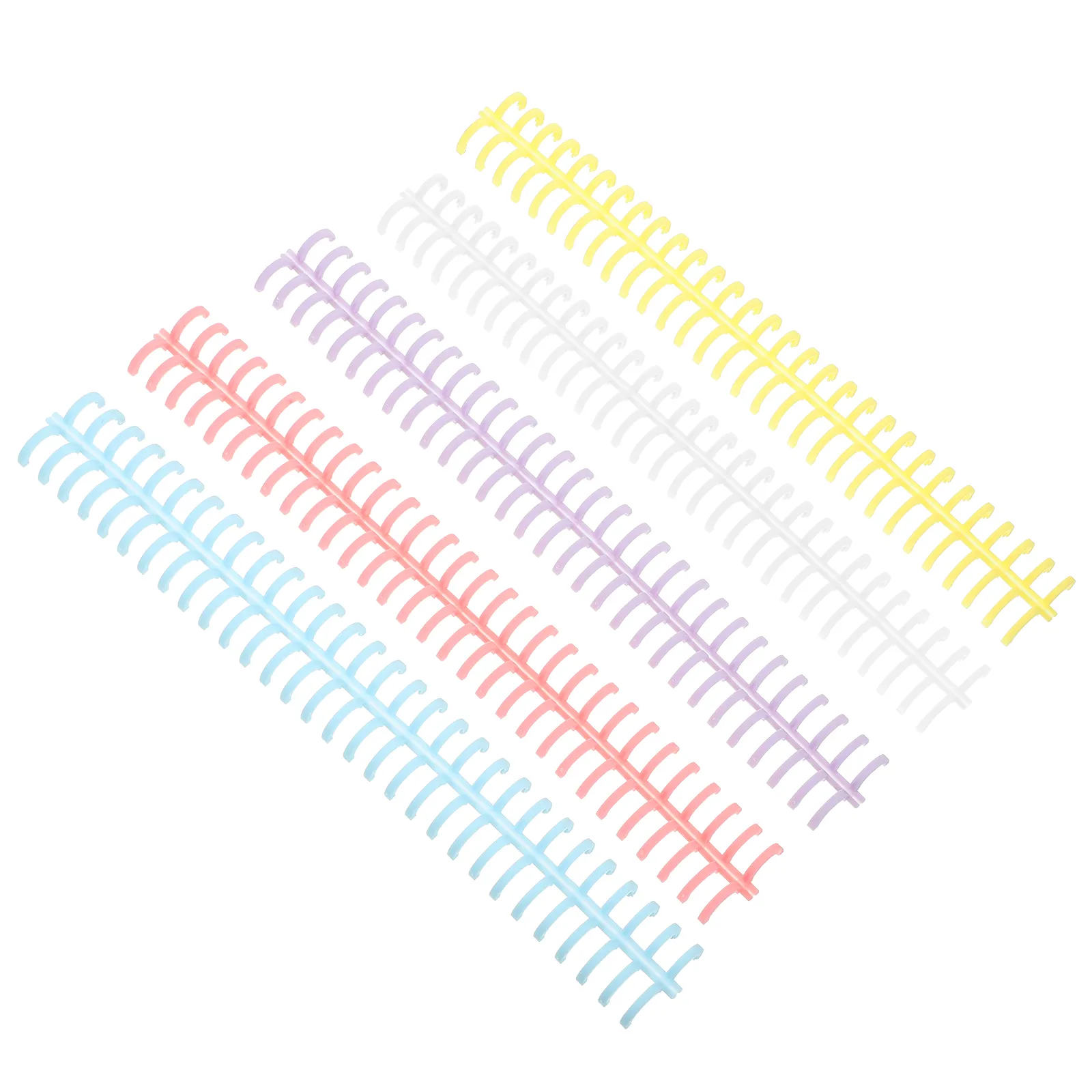 DHgate.com:Premium 10-Pack Plastic Book Rings: Colorful DIY DHgate.com:Premium 10-Pack Plastic Book Rings: Colorful DIY