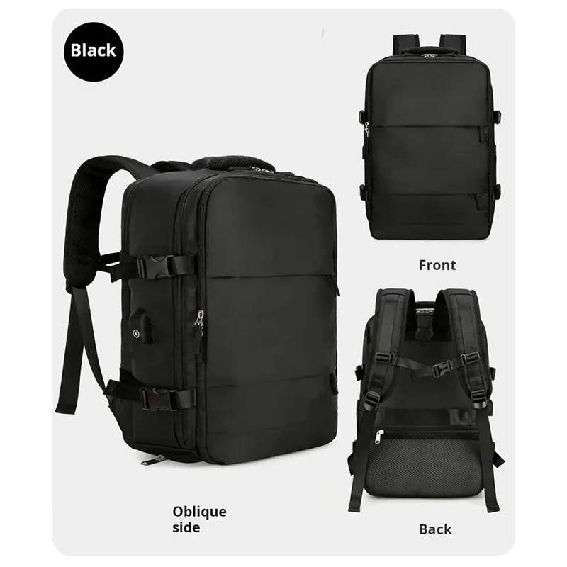 Women Laptop Backpack 16 Inch with USB Charging and Independent Shoe Bag for School and Travel from Dhgate Backpack - price 51.0 Women Laptop Backpack 16 Inch with USB Charging and Independent Shoe Bag for School and Travel from Dhgate Backpack - price 51.0