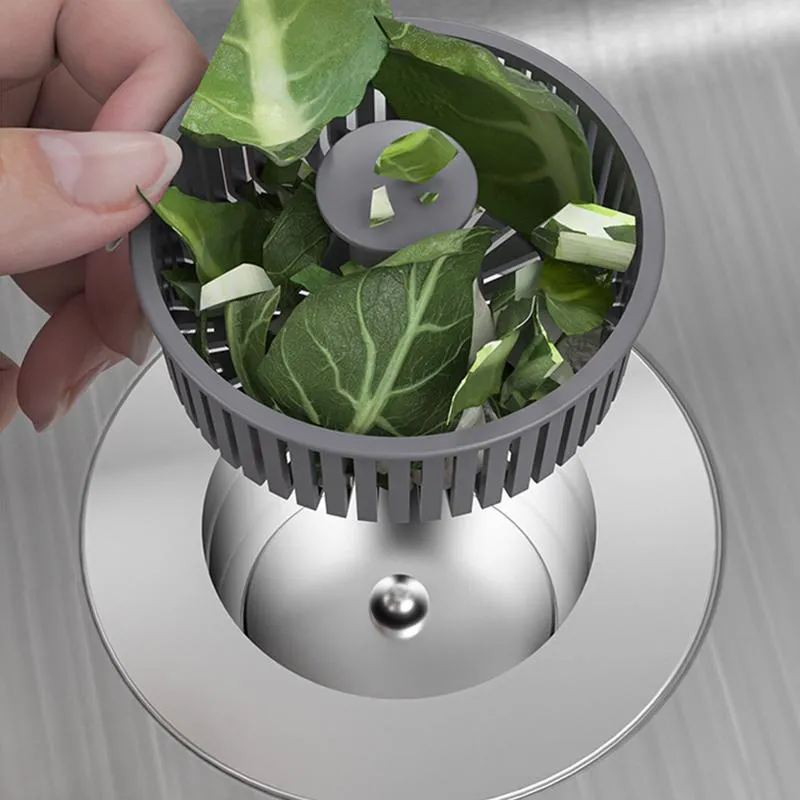 2-Pack Stainless Steel Sink Strainer & Drain Filter – Fits 2.95