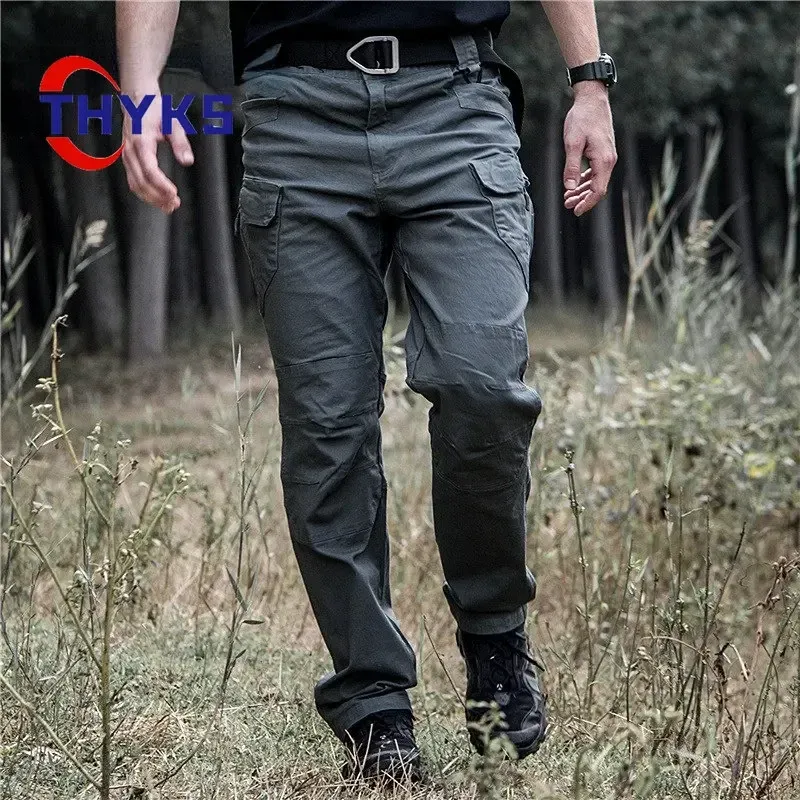 Slim tactical cargo pants outlet