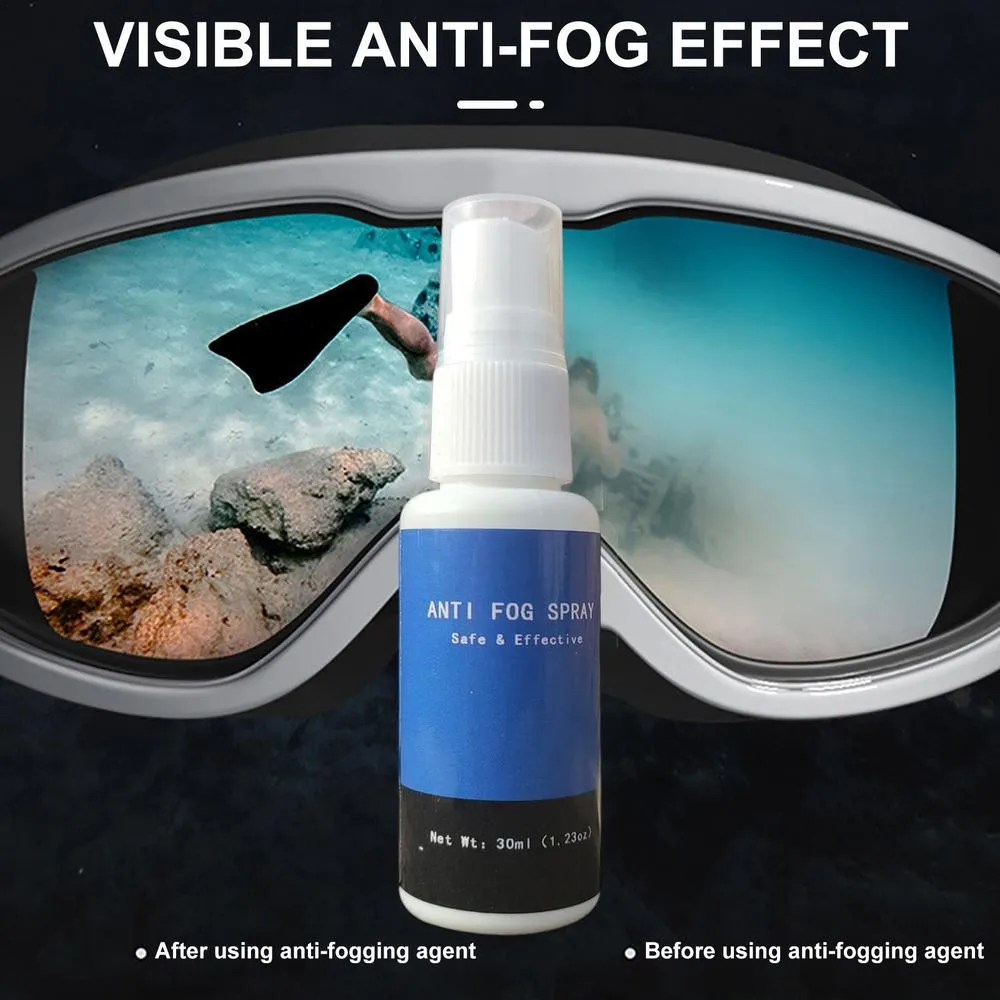 Anti Fog Spray Eyeglass Cleaner Spray 30ML for Glasses Sunglasses ...