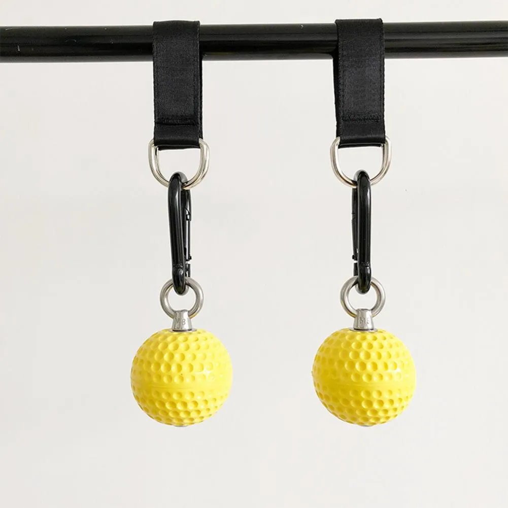 DHgate Ultra Durable Climbing Power Grip Ball for Enhanced Pull Ups and Workouts Yellow Sports Outdoors