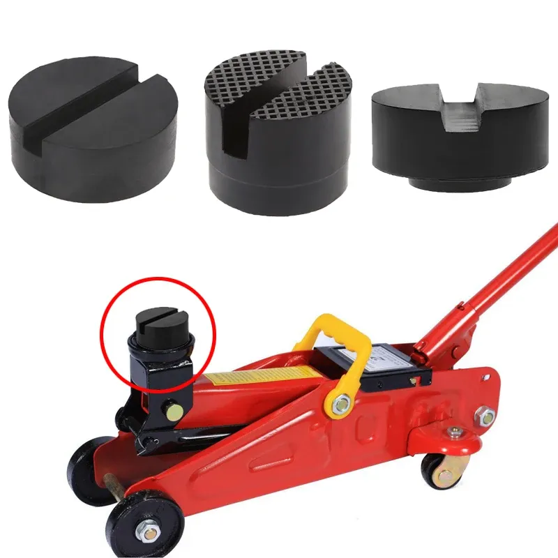 thumbnail image 2 of X8R Rubber Jacking Pad Block - 62mm Diameter, 24mm Height - Protects Pinch Welds - UK Made 2 of 2