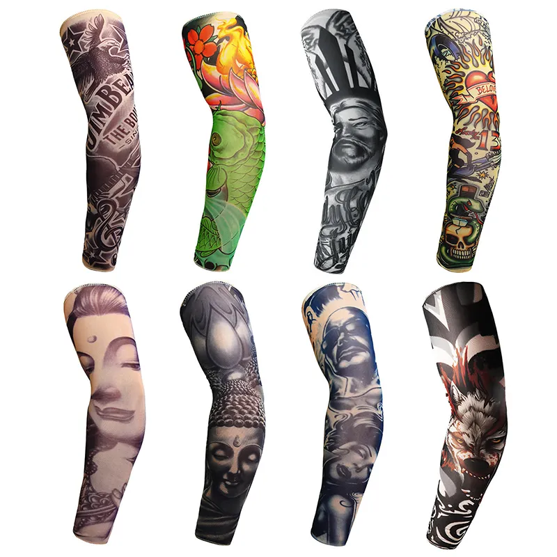 Temporary Tattoo Arm Sleeves Cover Quick Dry... From Ddmyjun, $42.34 ...