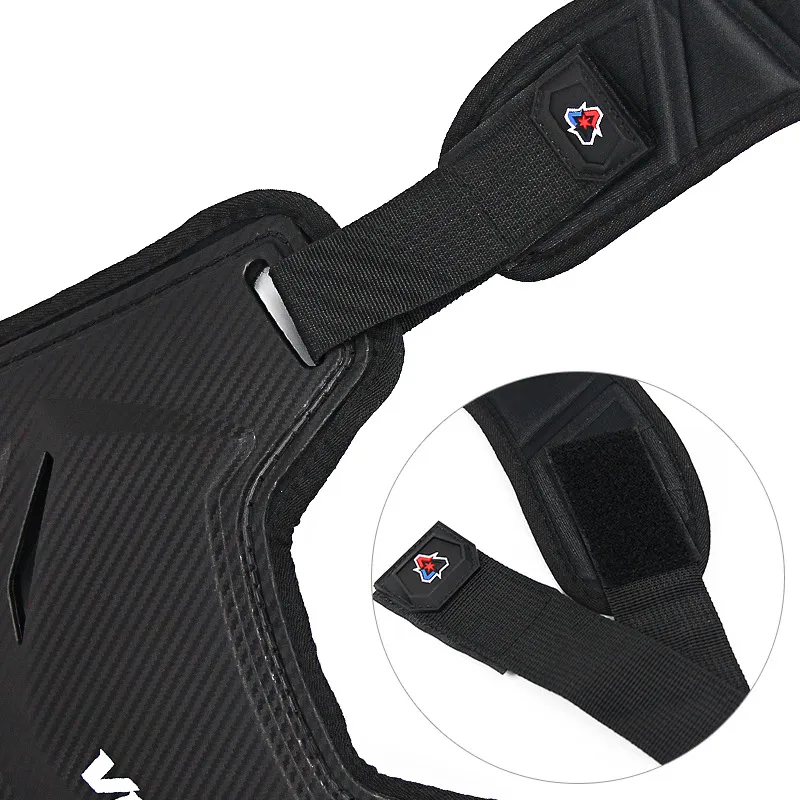 DHgate.com:2024Hemp Rope Pattern Motocross Chest Back