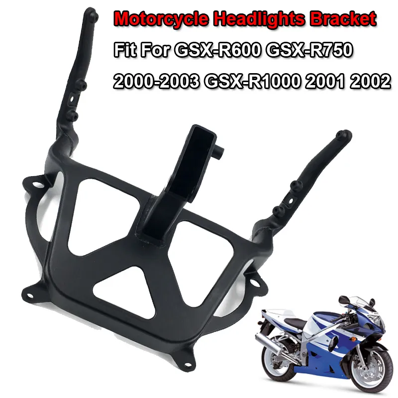 thumbnail image 2 of TCMT Front Upper Stay Fairing Bracket For Suzuki GSXR1000 (2003-2004) - Black Aluminum 2 of 3